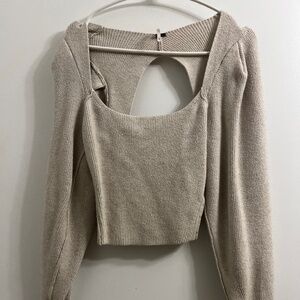 Free People sweater top